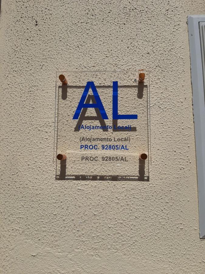 Alojamento Ferreira - Apartamento C Apartment Santiago do Cacem Luaran gambar