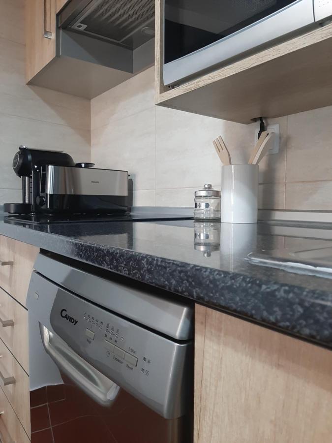 Alojamento Ferreira - Apartamento C Apartment Santiago do Cacem Luaran gambar